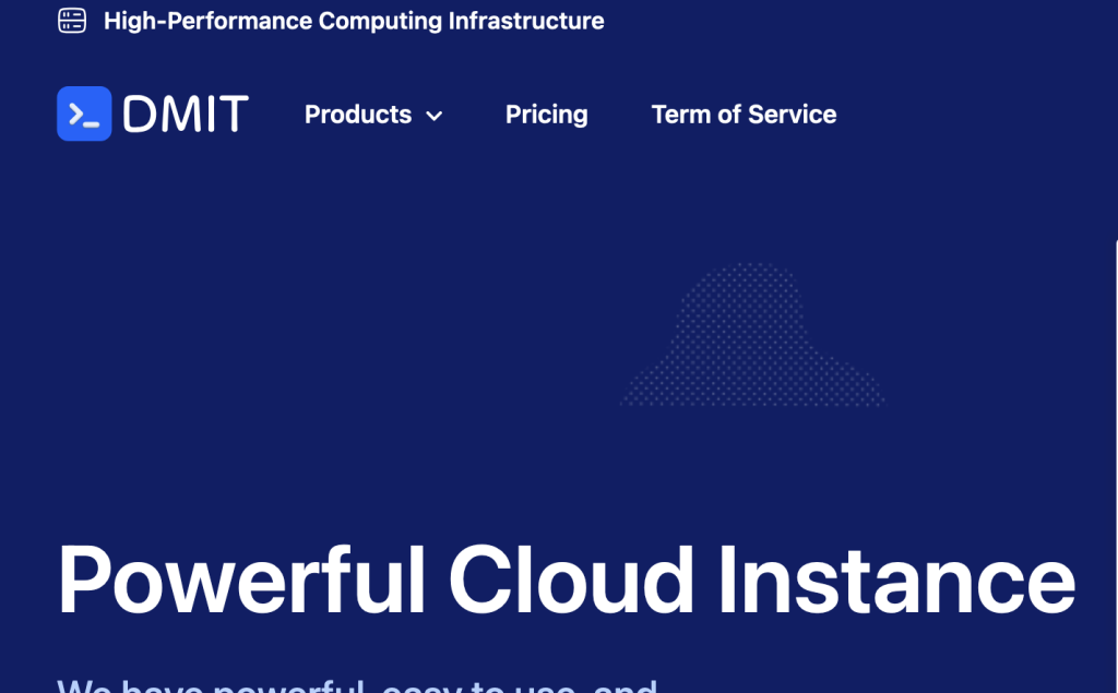 DMIT 洛杉磯三網CN2 GIA及三網CMIN2高速VPS低至36.9刀